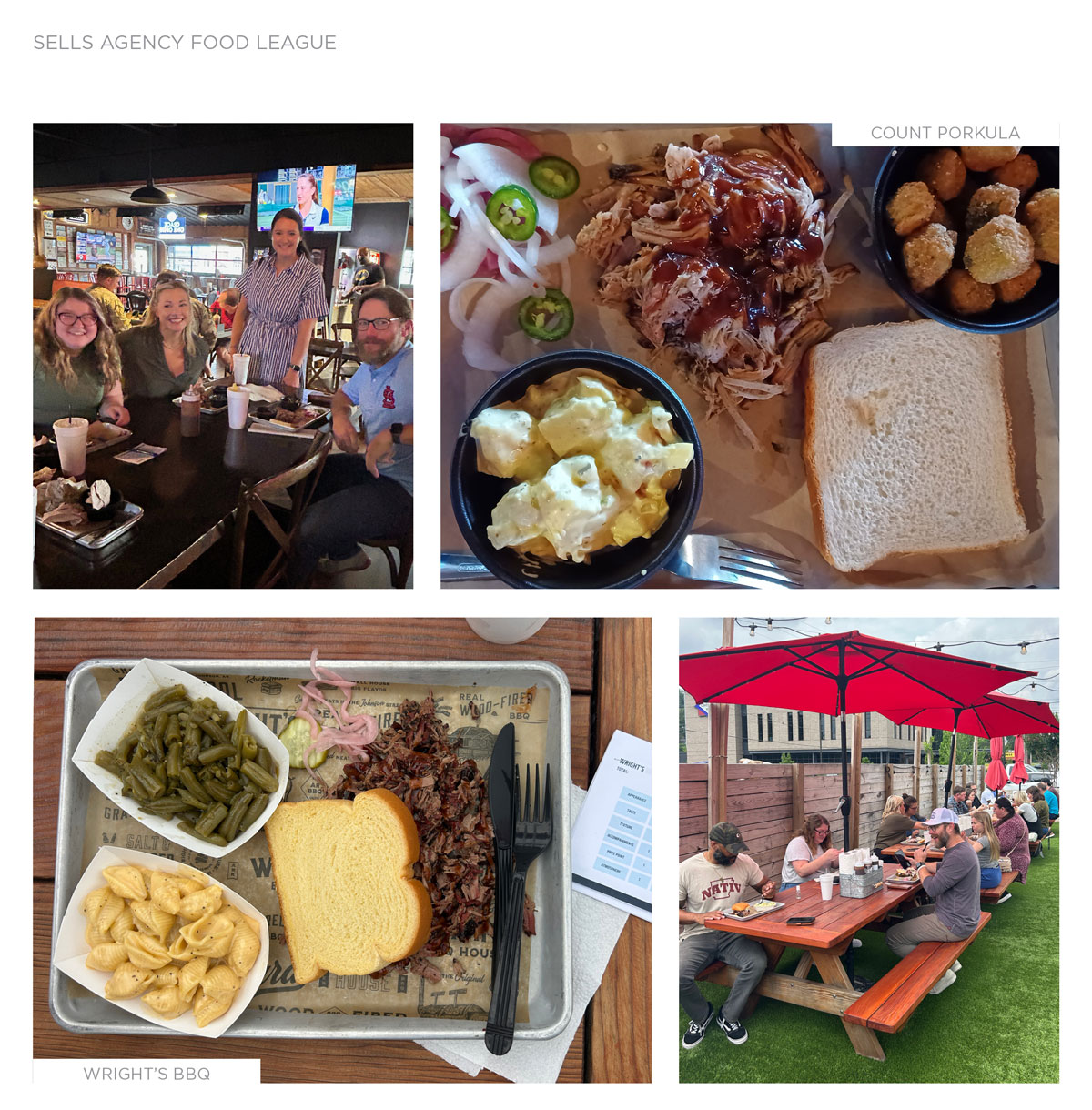 Sells Agency Food League Barbecue Competition 2025