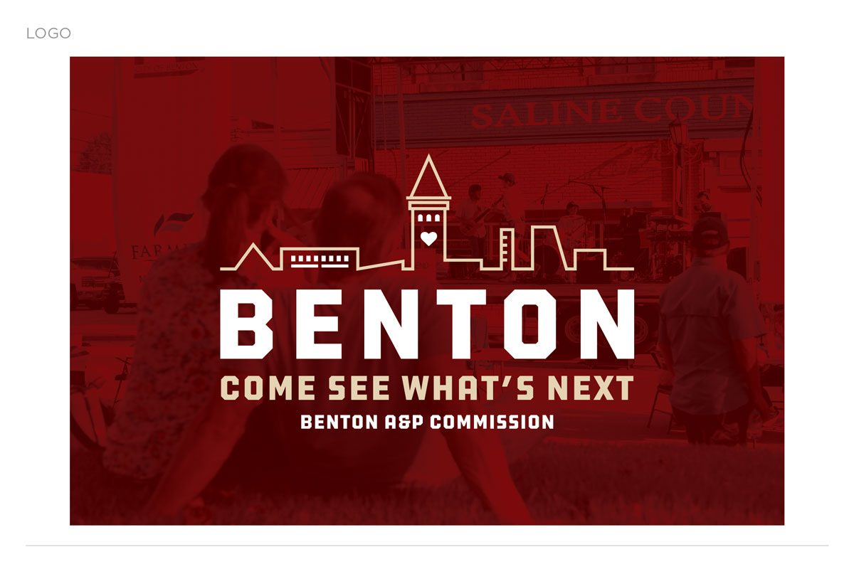 Benton AP Logo by Sells Agency