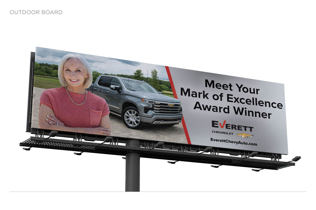 Everett Automotive Outdoor Board 2